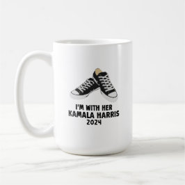 彼女のKamala Harris Support Kamala Harrisと一緒にいる コーヒーマグカップ