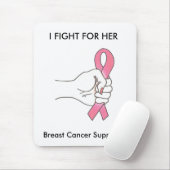 彼女のLogo1のための戦い、私は彼女の胸のために…戦います マウスパッド (マウス)