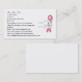 彼女のLogo1のジェーンDoe、王室のな777夫人のための戦い… 名刺 (正面/裏面)