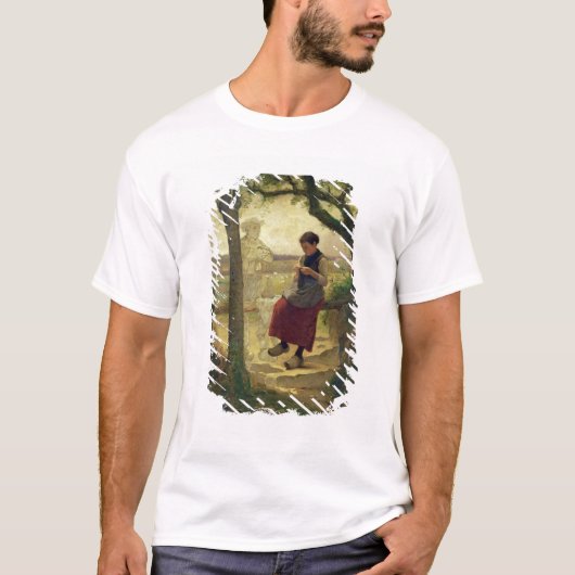 彼女のLoveの夢を見ます、1901年 Tシャツ (正面)
