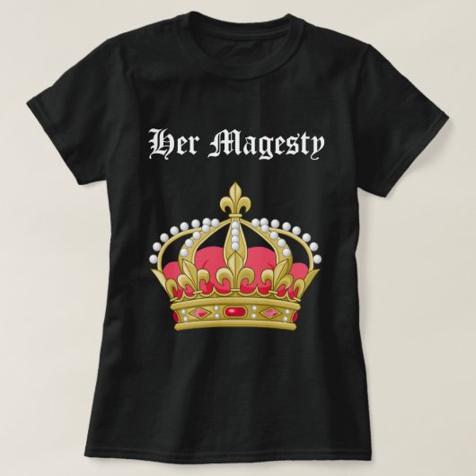 彼女のMagesty Tシャツ (デザイン正面)