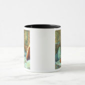 彼女のPoupouleアンリーdeツールーズLautrec |夫人 マグカップ (中央)