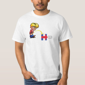彼女のTシャツの公式GFYの国家P*SS Tシャツ