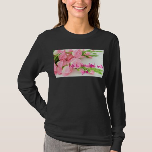 彼女のTシャツ。 Tシャツ (正面)