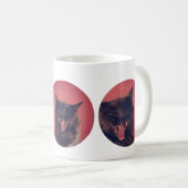 彼女はあなたと笑っています コーヒーマグカップ (正面右)