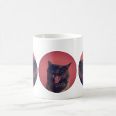 彼女はあなたと笑っています コーヒーマグカップ (中央)