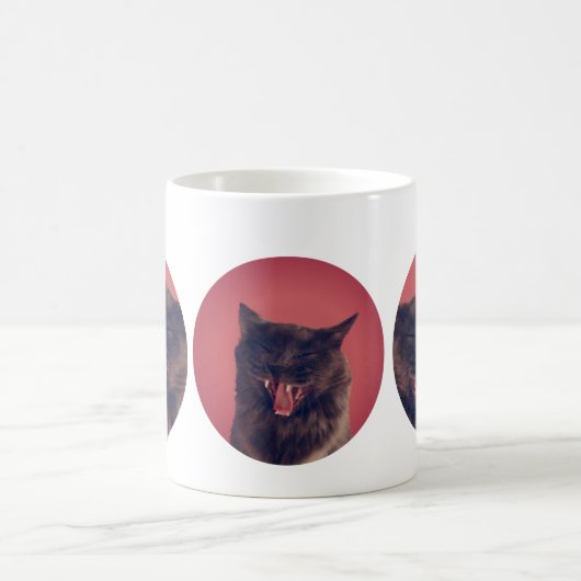 彼女はあなたと笑っています コーヒーマグカップ (中央)