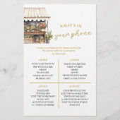 彼女はあなたの電話ゲームの中にあるものを市場から外れている (正面)