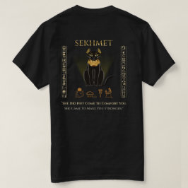 彼女はあなたを慰めるために来たのではない、強くするために来たのだ Tシャツ