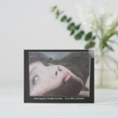 彼女はあなたを見ている – 自閉症と戦う! ポストカード (スタンド正面)