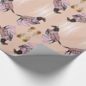 彼女はおもしろいが多すぎる！ ラッピングペーパー (角)