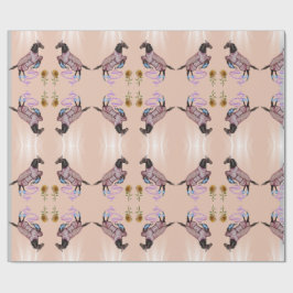 彼女はおもしろいが多すぎる！ ラッピングペーパー