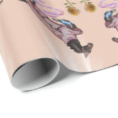 彼女はおもしろいが多すぎる！ ラッピングペーパー (ロールコーナー)