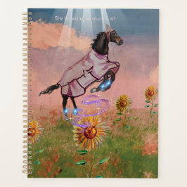 彼女はおもしろいだ！ プランナー手帳