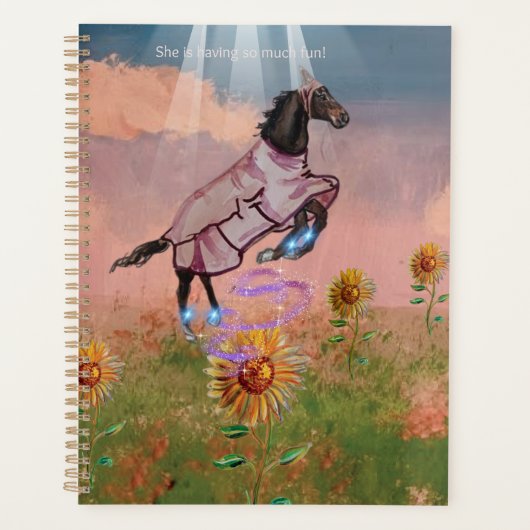 彼女はおもしろいだ！ プランナー手帳 (正面)