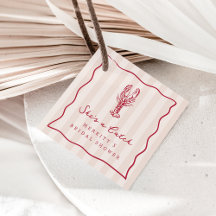 彼女はお宝 | 海岸のカニ  ブライダルシャワーのお土産