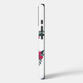 彼女はかわいらし Case-Mate iPhoneケース (裏面 / 左)