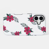 彼女はかわいらし iPhone 16ケース (裏面横)