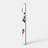 彼女はかわいらし iPhone 16ケース (左側面)