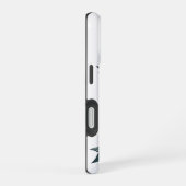 彼女はかわいらし iPhone 16ケース (右側面)