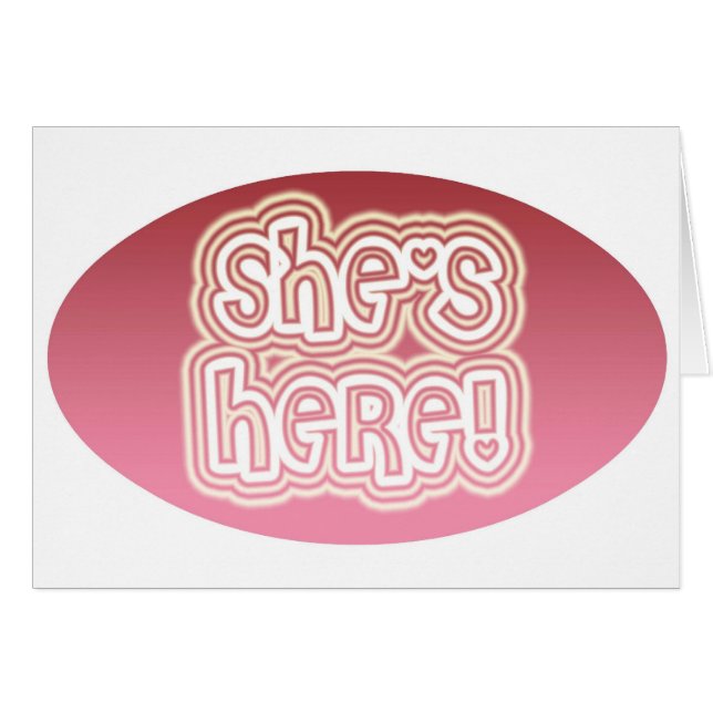 彼女はここにいます (正面横)