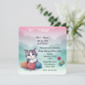 彼女はここにいる我々は雲の糸を子猫ではない 招待状 (スタンド正面)