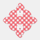 彼女はさくらんぼオントップボウさくらんぼベビーシャワー フェイバーボックス (折り畳みなし)