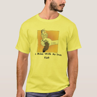 彼女はしたたかさによって支配します! Tシャツ
