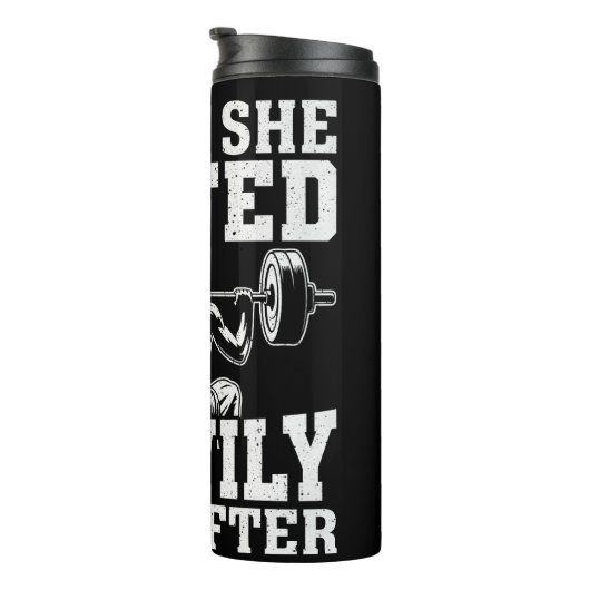 彼女はその後ずっと激しく持ち上げた タンブラー (回転右)