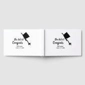 彼女はそれをやったおめでとう卒業を追加の学生名ye ゲストブック (全面)