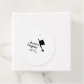 彼女はそれをやったおめでとう卒業を追加の学生名ye フェイバータグ (インサイチュ)