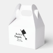 彼女はそれをやったおめでとう卒業を追加の学生名ye フェイバーボックス (裏面サイド)