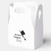 彼女はそれをやったおめでとう卒業を追加の学生名ye フェイバーボックス (オープン)