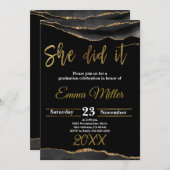 彼女はそれをやったグラードパーティー 招待状 (正面/裏面)