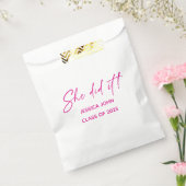 彼女はそれをやった卒業パーティーキャンディ好き フェイバーバッグ (封をした状態)