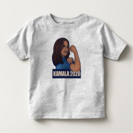 彼女はそれを行うことができるKAMALA 2020投票Kamala Harris トドラーTシャツ