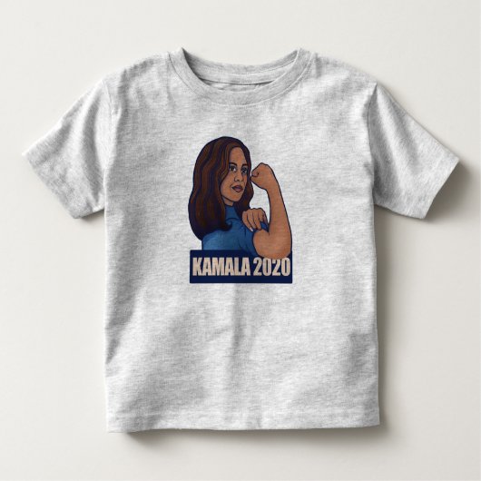 彼女はそれを行うことができるKAMALA 2020投票Kamala Harris トドラーTシャツ (正面)