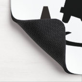 彼女はそれをDRIFTwith横の車2好みます マウスパッド (コーナー)