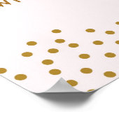 彼女はちょっとした輝きを残す - プレミアムキャンバス ポスター (角)