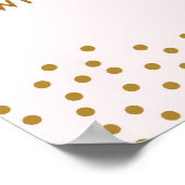 彼女はちょっとした輝きを残す - プレミアムキャンバス ポスター (角)