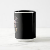 彼女はできるって信じて、やり遂げた 卒業 マグカップ (中央)
