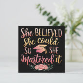 彼女はできると信じたので、それをマスターした 招待状 (スタンド正面)