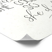 彼女はできると信じたので、実行した　感動的 ポスター (角)