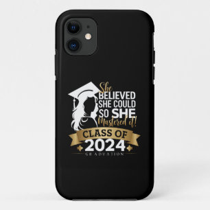 彼女はできる と信じて マスターした 2024 iPhone 11 ケース