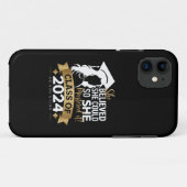 彼女はできる と信じて マスターした 2024 Case-Mate iPhoneケース (裏面(横))