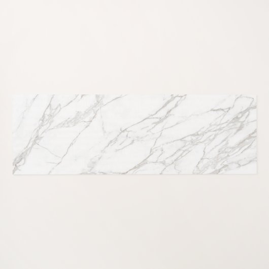 彼女はで信じきるようにしたパーソナライズされた ヨガマット (裏面(横))