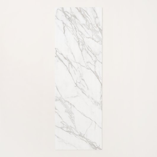 彼女はで信じきるようにしたパーソナライズされた ヨガマット (裏面)