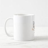 彼女はで信じきるようにした コーヒーマグカップ (左)