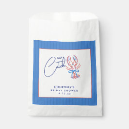 彼女はとっておきの海岸ロブスター ブライダルシャワー フェイバーバッグ