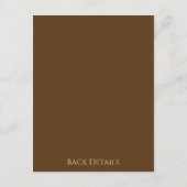 彼女はどちらが好き？独身最後の夜のゲーム エンクロージャーカード (裏面)